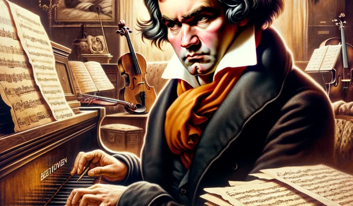 Ako „počul“ hluchý Beethoven?