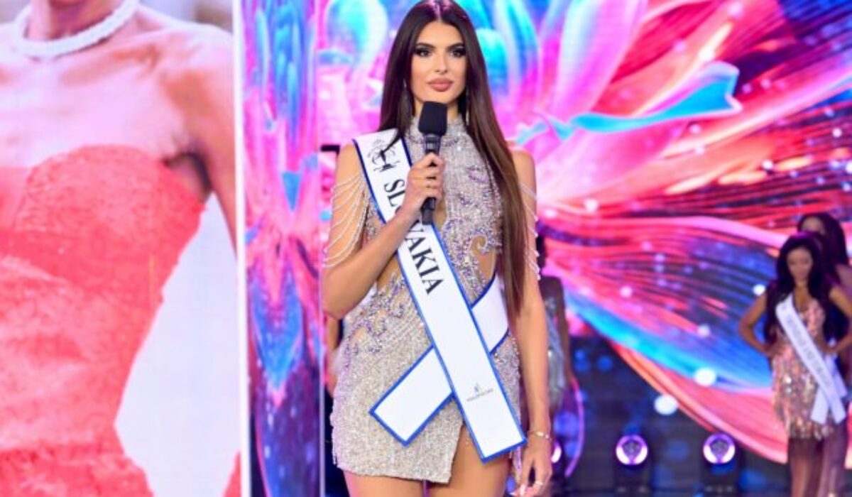 Petra Siváková mieri na Miss Universe 2024 v Mexiku, Slovensko bude reprezentovať v historickom národnom kroji