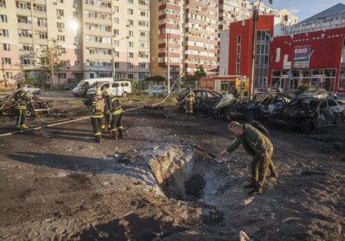 Ruskú útoky na Ukrajinu zabili osem civilistov, medzi obeťami sú aj deti