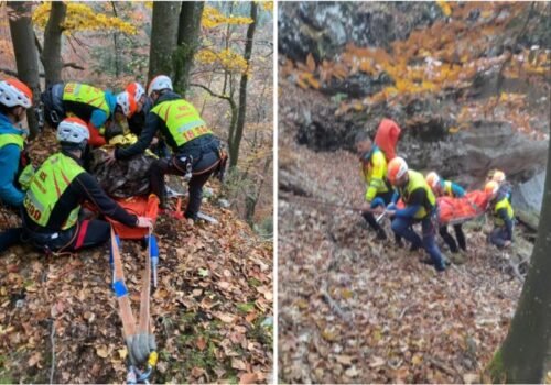 Mladá turistka musela stráviť noc v Slovenskom raji, po páde si nedokázala privolať pomoc