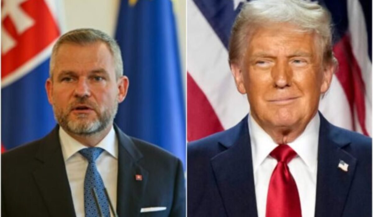 Prezident Pellegrini zablahoželal Trumpovi k víťazstvu v prezidentských voľbách, verí v ďalšiu spoluprácu s USA