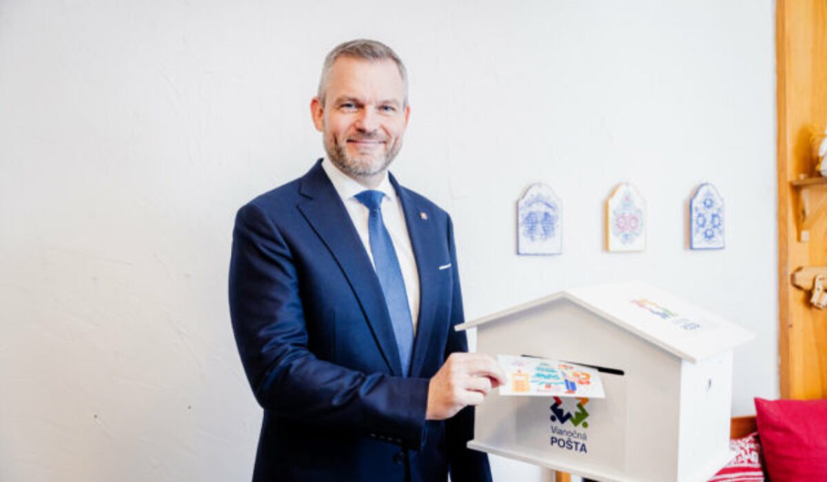 Slovenské deti sa dočkajú ďalšieho ročníka Vianočnej pošty, jej patrónom je prezident Pellegrini