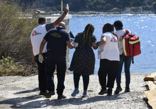 Pri gréckom ostrove Rodos našli v mori telá štyroch mŕtvych migrantov