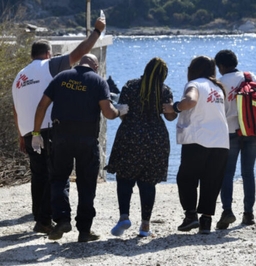 Pri gréckom ostrove Rodos našli v mori telá štyroch mŕtvych migrantov