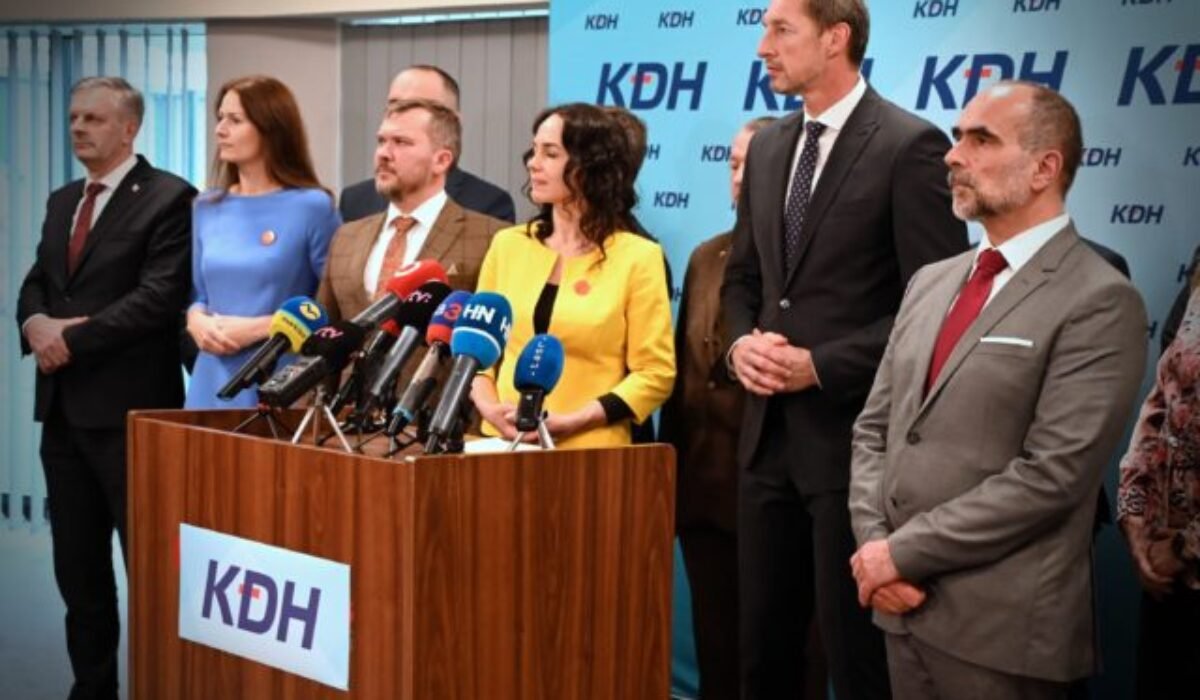 Kresťanskí demokrati chcú diskutovať o zmene volebného systému, na stole je aj téma decentralizácie
