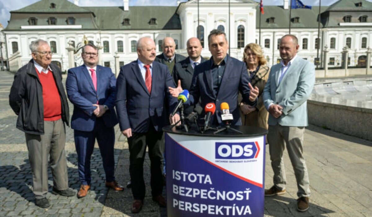 Občianski demokrati Slovenska a Demokratická strana sa zlúčili, chcú pre ľudí vytvoriť silnú a stabilnú alternatívu