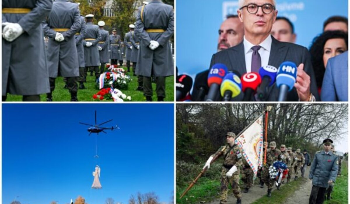 Top foto dňa (11. november 2024): Medzinárodný deň vojnových veteránov, prílet anjela do Popradu aj vstup Korčoka do PS