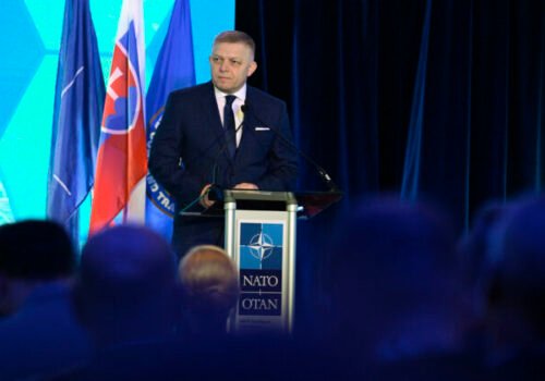 Fico otvoril NATO Sympózium v Bratislave, témou budú najnaliehavejšie civilné a vojenské otázky odolnosti (foto)