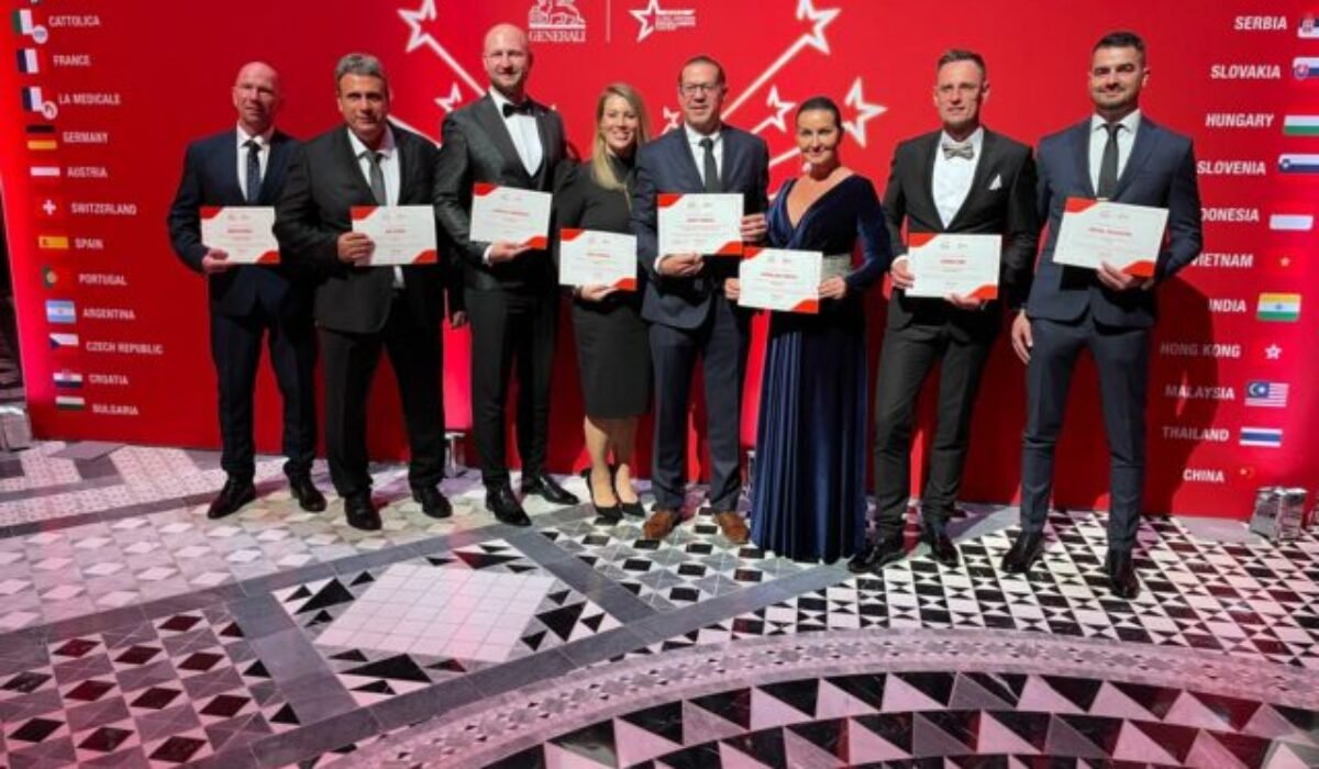 Slovenský tím Generali získal dve prvé miesta na Global Advisor Excellence Contest