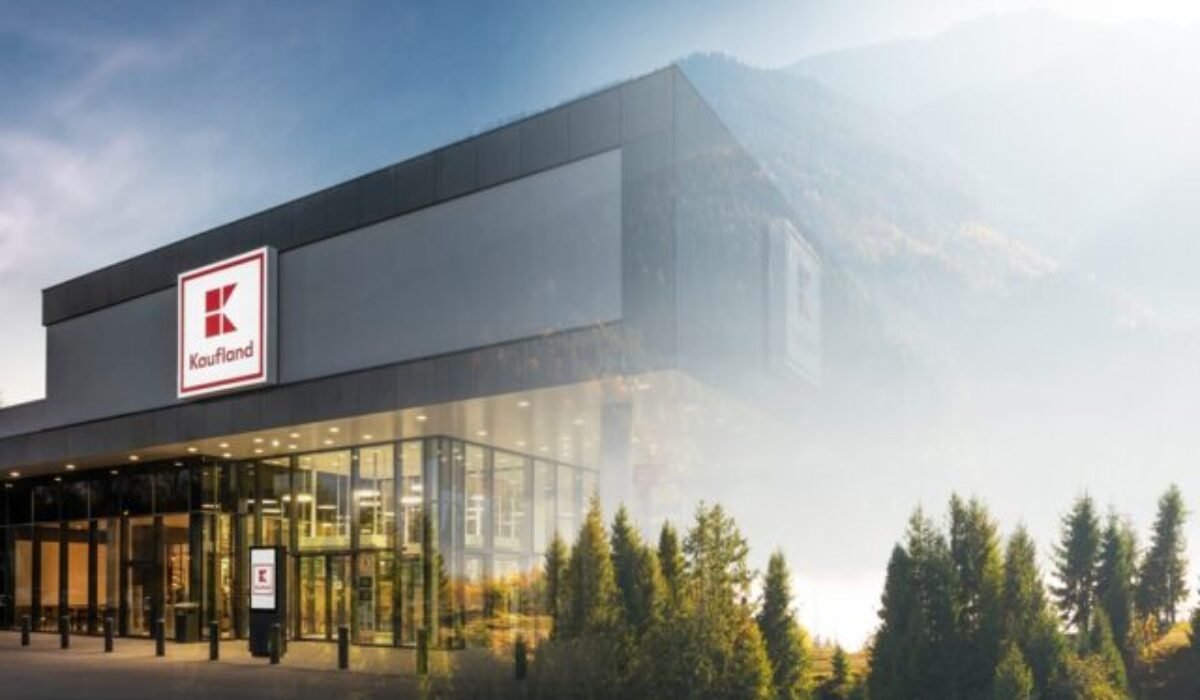 Kaufland plánuje do roku 2050 dosiahnuť nulové emisie Net-Zero