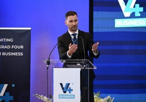 V Budapešti sa stretli lídri V4 na konfrencii Visegrad 4 Business, export a zelená ekonomika dominovali debatám