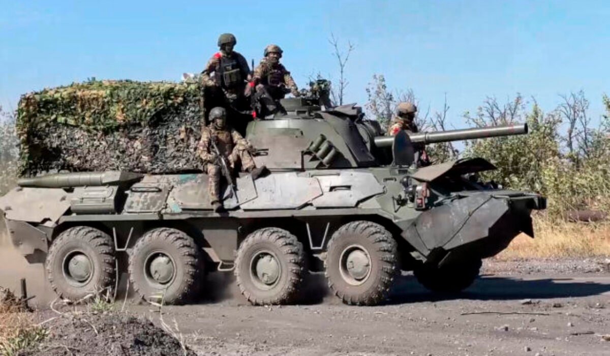 Rusko stratilo ďalších vyše 1 600 vojakov, prišlo aj o osem tankov a 28 delostreleckých systémov