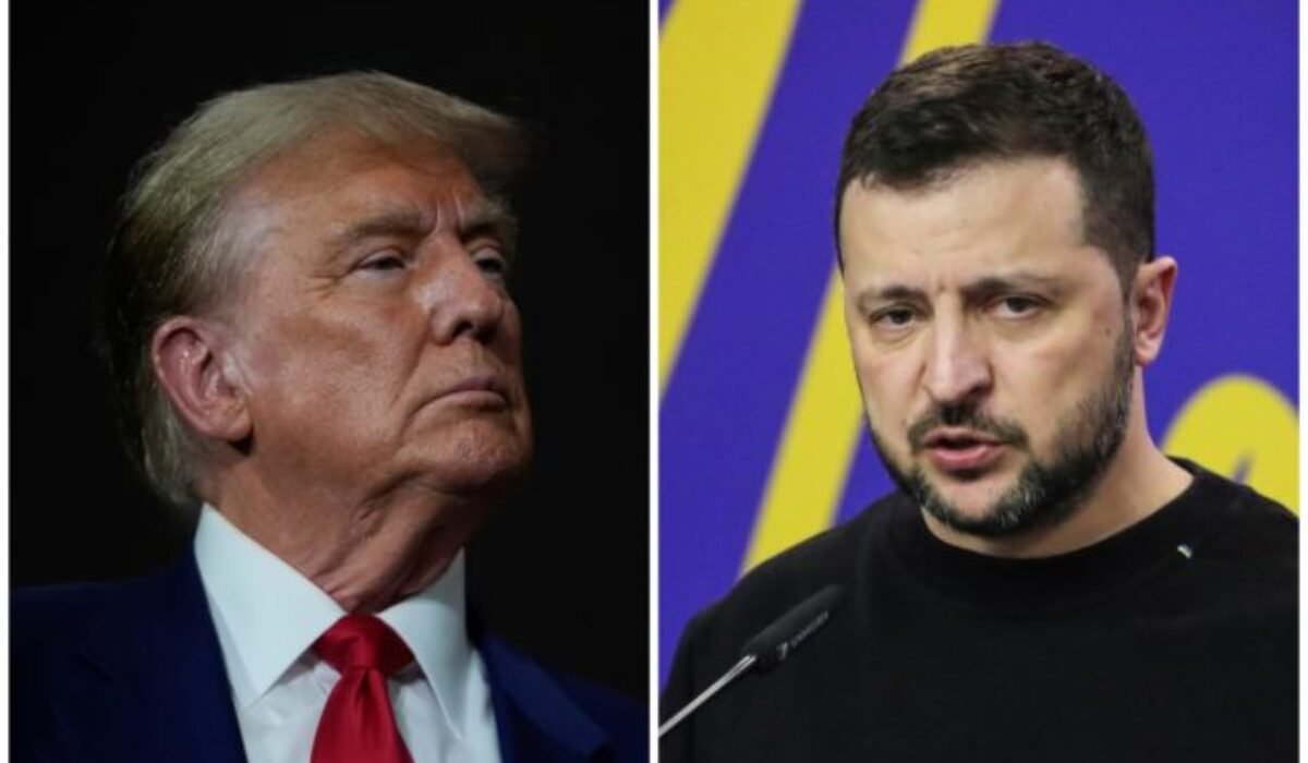 Zelenskyj očakáva Trumpovu podporu pri mierových rokovaniach s Moskvou, hlavnou podmienkou je silná Ukrajina