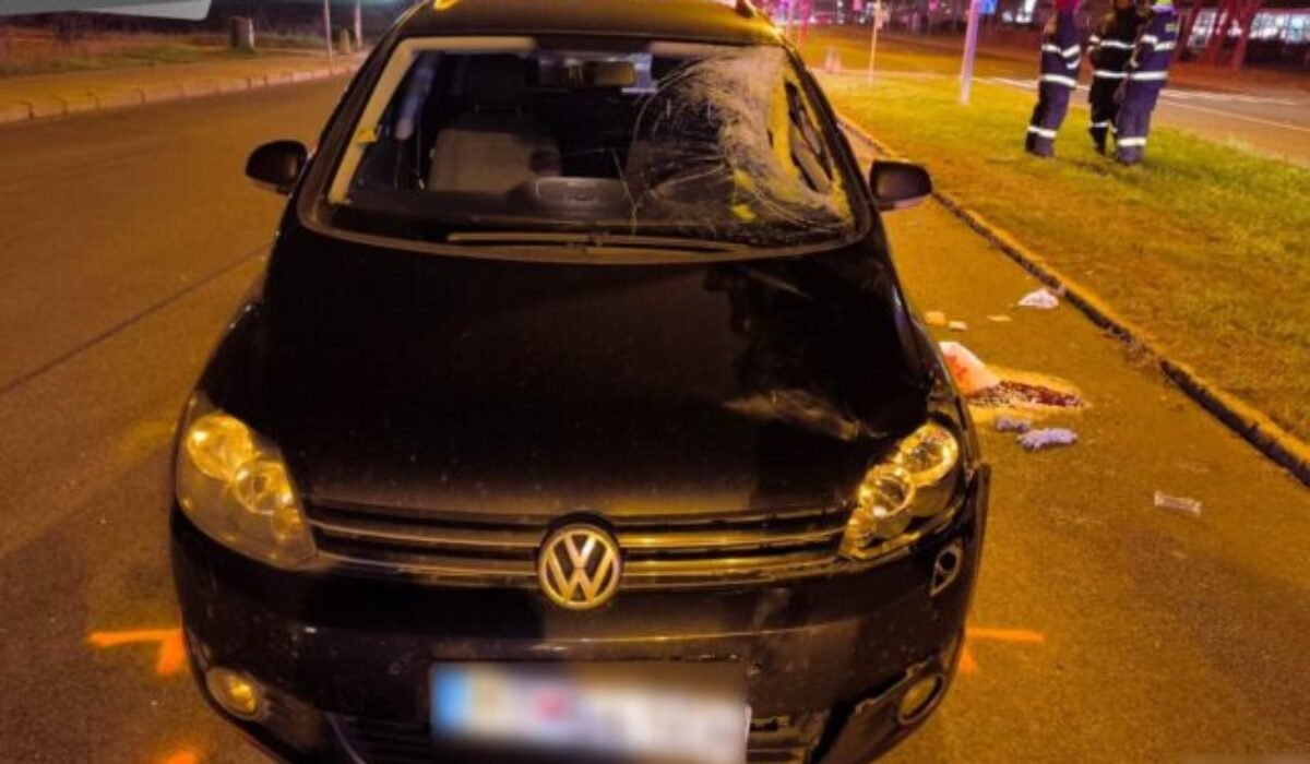 V Martine nastala tragická dopravná nehoda, dôchodcu zrazilo auto na priechode pre chodcov