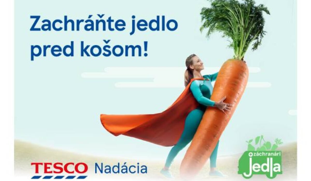 Slovensko má nových Záchranárov jedla, znížia potravinový odpad a pomôžu ľuďom v núdzi