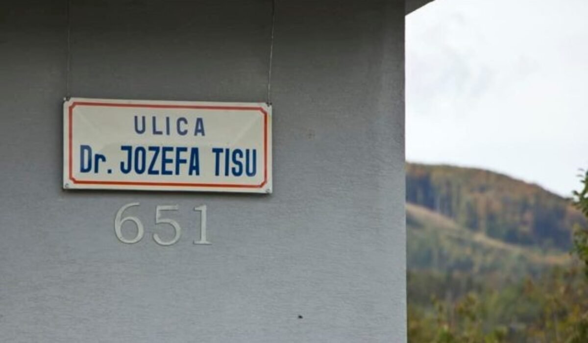 Najvyšší správny súd zamietol sťažnosť obce Varín, nezákonnosť názvu ulice Dr. J. Tisu je definitívna