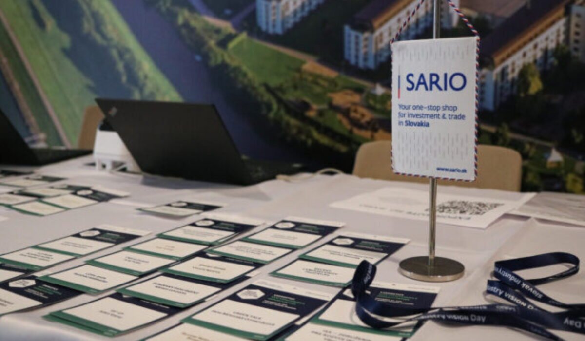Slovak Industry Vision Day 2024 predstavilo firmám energetickú budúcnosť priemyslu a nové príležitosti