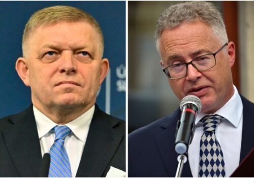 Fica rozrušil status veľvyslanca Bakera o jeho vystúpení v ruskej televízii. Slovensko nie je britskou kolóniou, odkázal premiér (video)