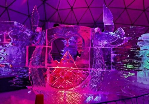 Hrebienok bude aj túto zimu dejiskom súťaže vo vyrezávaní ľadových sôch Tatry Ice Master
