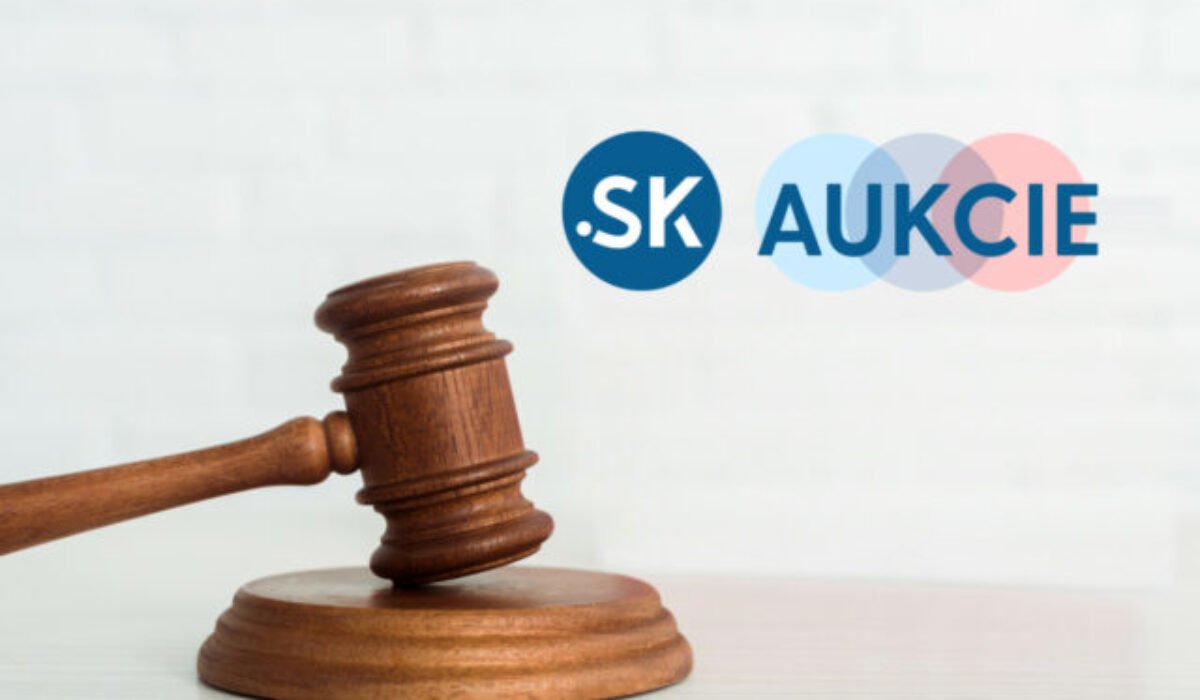 Spoločnosť SK-NIC prichádza s aukciou unikátnych domén