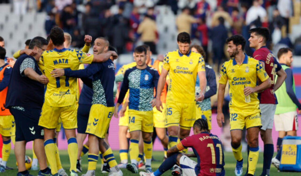 Las Palmas pokazilo Barcelone 125. výročie založenia klubu. Vydiskutujeme si to, tvrdí tréner Flick – VIDEO