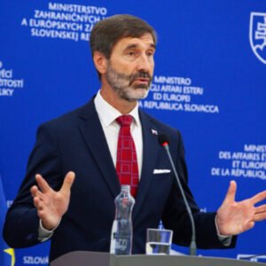 Humanitárna kríza v pásme Gazy je enormná, Blanár podporil výzvu na otvorenie koridoru – VIDEO