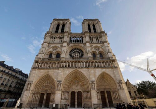 Ministerka kultúry Šimkovičová sa zúčastnila znovuotvorenia katedrály Notre-Dame v Paríži