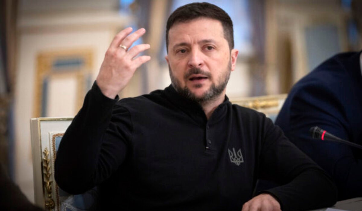 Zelenskyj pripúšťa možnosť nasadenia západných jednotiek na Ukrajine