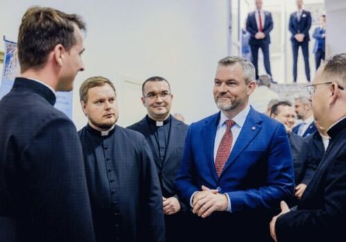 Prezident Pellegrini: Cirkev môže prispieť k lepšej a solidárnejšej spoločnosti, rok 2025 môže byť rokom lepších vzťahov