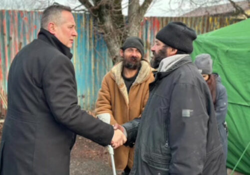 Ľudia bez domova v Michalovciach môžu opäť využiť dočasné prístrešie, ktoré zriadilo mesto