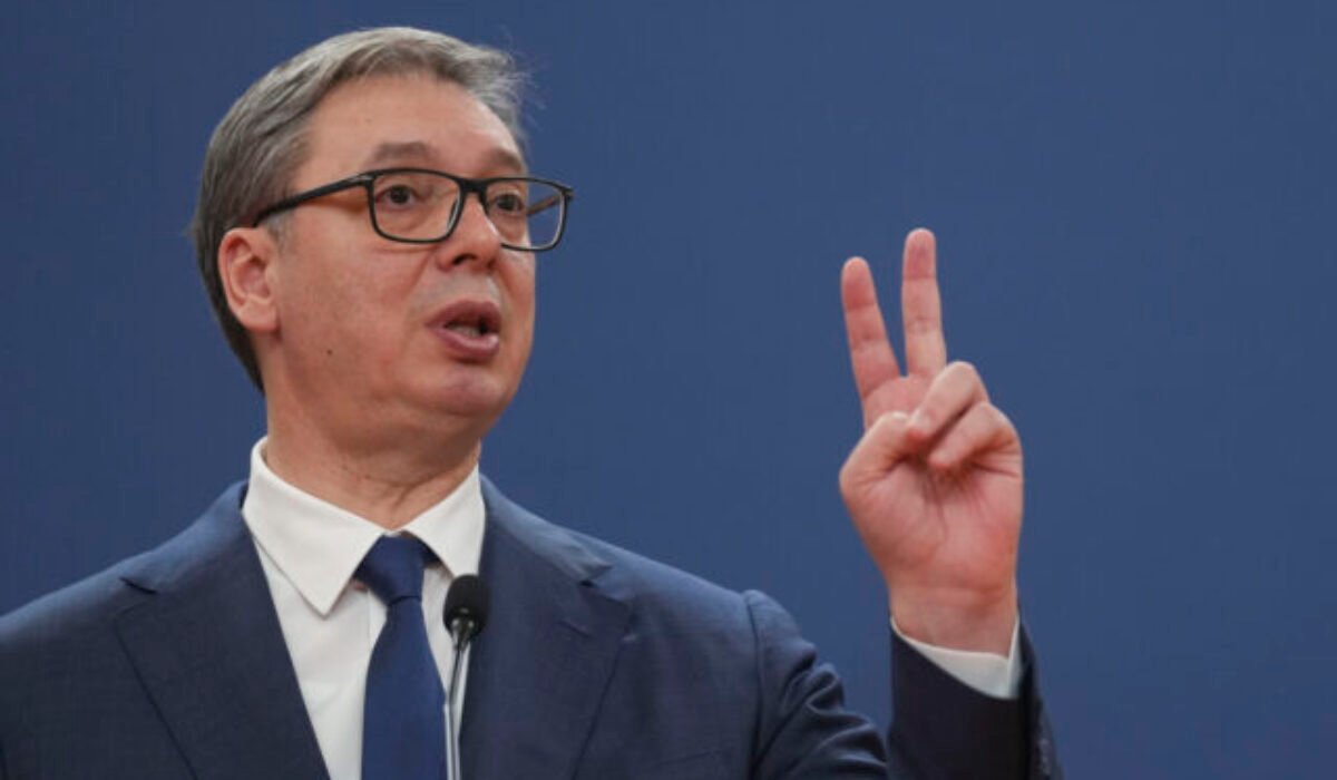 USA chystajú sankcie proti hlavnému srbskému dodávateľovi plynu, povedal prezident Vučič