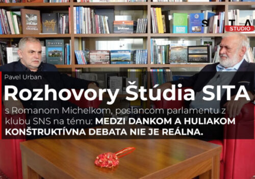 Michelko: Medzi Dankom a Huliakom konštruktívna debata nie je reálna – ROZHOVOR