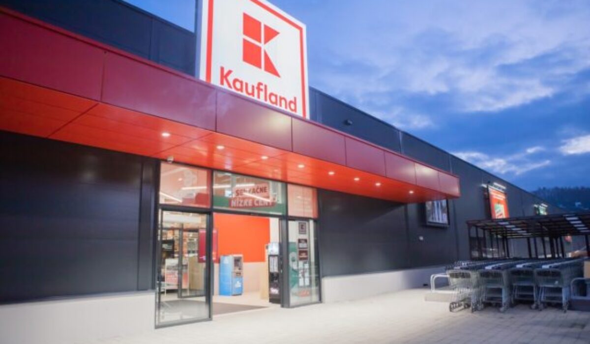 Handlová a Zvolen majú nový Kaufland, jeho obchodnú sieť tvorí už 83 predajní