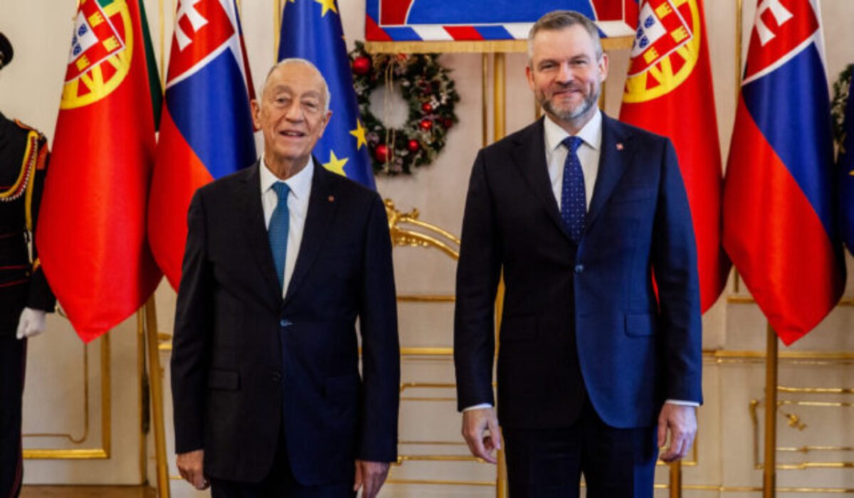Peter Pellegrini privítal Marcela Rebela de Sousu, vyzdvihol prítomnosť portugalských vojakov na Slovensku – FOTO