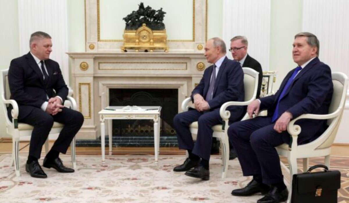 Fico: Vzťahy s Ruskou federáciou mienim štandardizovať – VIDEO, FOTO