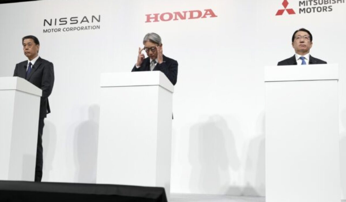 Honda a Nissan oznámili plány na zlúčenie