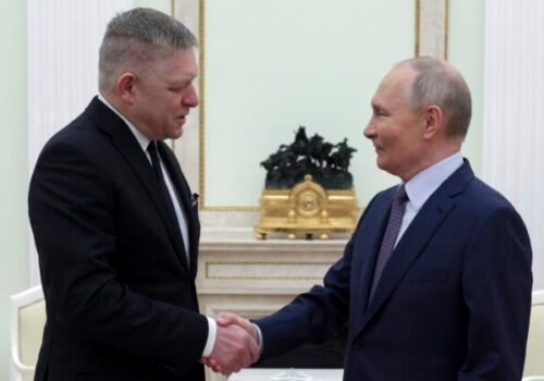 Pellegrini očakáva od Fica informácie o výsledkoch rokovania s Putinom, pripomenul aj deklaráciu – FOTO