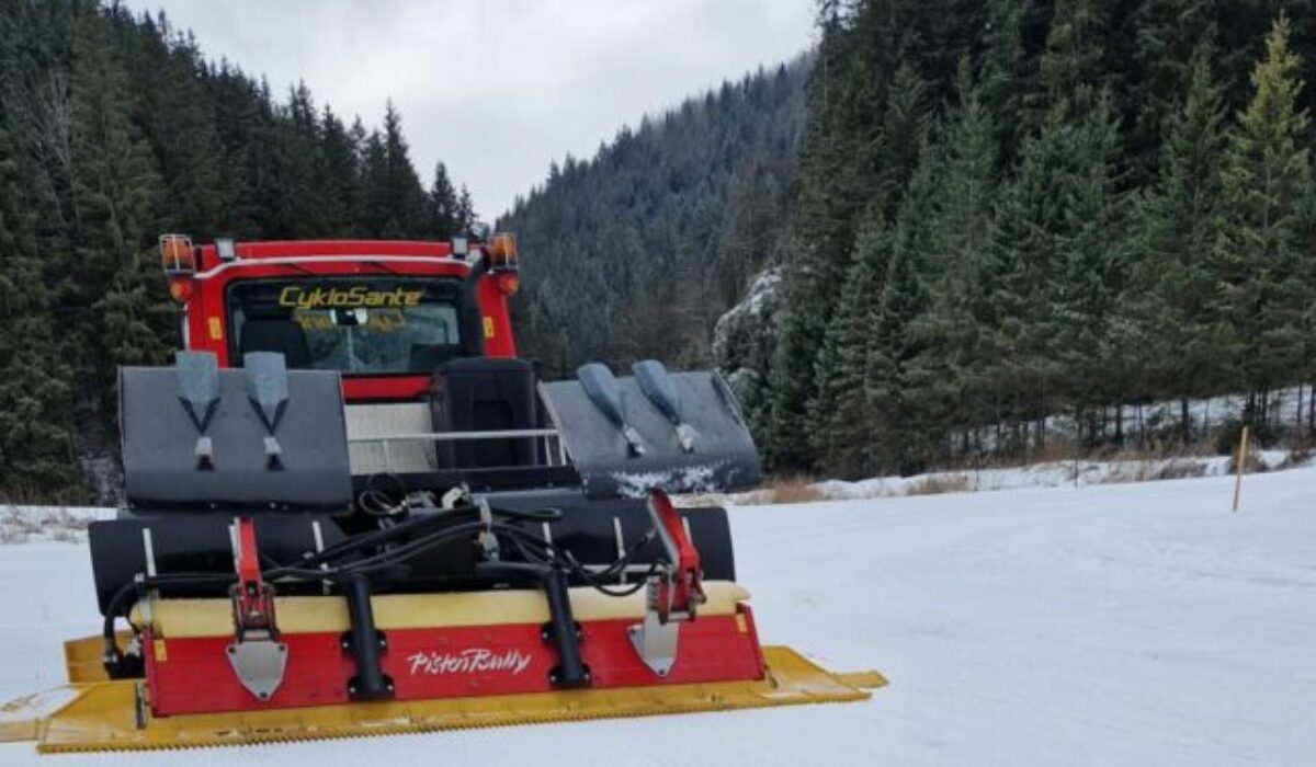 Národný park Slovenský raj ponúka možnosti na bežkovanie, ale podmienky sú skromnejšie – FOTO