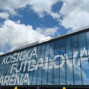 Košická futbalová aréna má ako jediná na Slovensku vlastné tréningové centrum vo svojom areáli