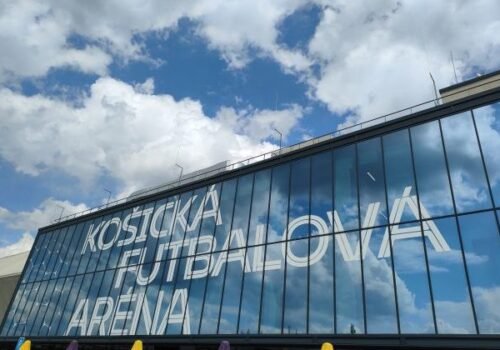 Košická futbalová aréna zvládla skupinové zápasy ME vo futbale do 21 rokov, spokojní boli aj zástupcovia UEFA