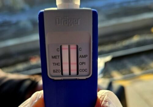 Český rušňovodič mal pozitívny test na drogy, kontrolu u neho vykonali žilinskí policajti