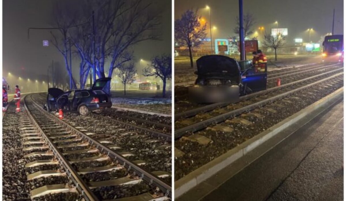 Tragický silvestrovský večer na Zlatých Pieskoch, pri nehode prišiel o život 48-ročný vodič – FOTO