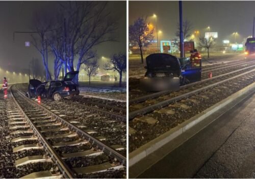 Tragický silvestrovský večer na Zlatých Pieskoch, pri nehode prišiel o život 48-ročný vodič – FOTO
