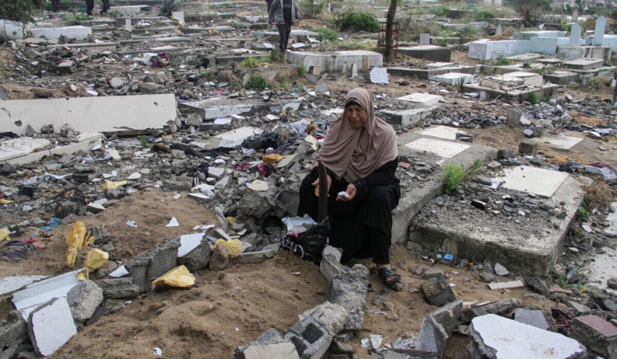 Hoci Izrael pácha na Palestínčanoch genocídu, Západ pred tým zatvára oči