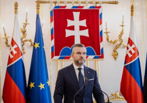 Rozbíjať a ničiť vie každý, podľa Pellegriniho by bol mier na Ukrajine tou najkrajšou oslavou výročia ukončenia 2. svetovej vojny