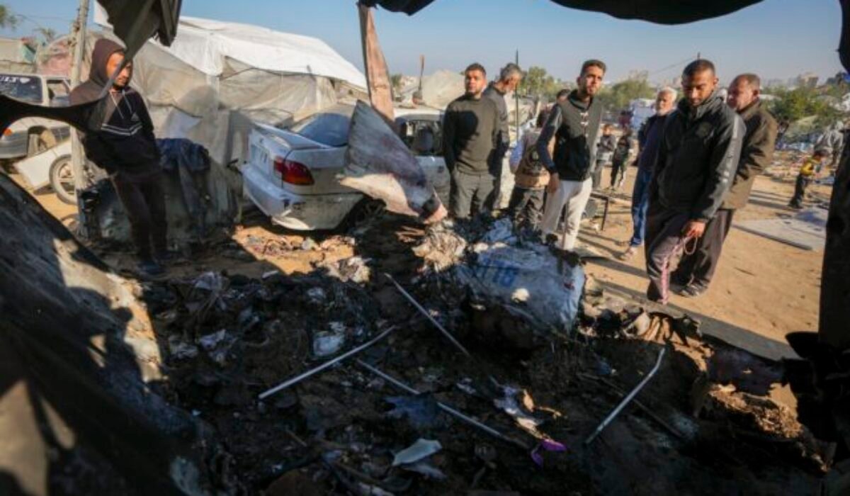 Izraelský útok zabil šéfa palestínskej polície v Pásme Gazy a jeho zástupcu