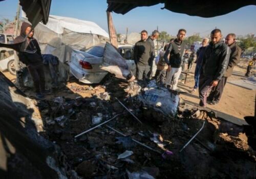 Izraelský útok zabil šéfa palestínskej polície v Pásme Gazy a jeho zástupcu
