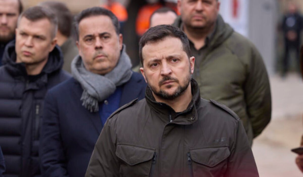 Moskva v Kurskej oblasti v týchto dňoch stratila takmer celý prápor, tvrdí Zelenskyj
