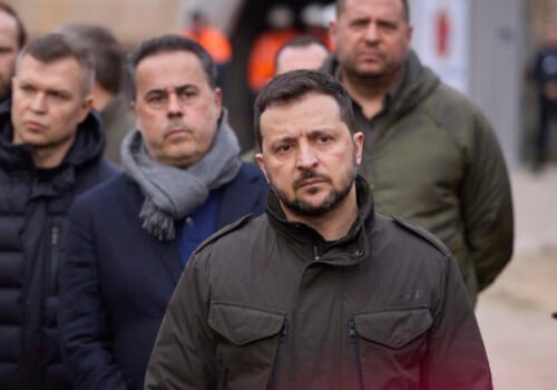 Moskva v Kurskej oblasti v týchto dňoch stratila takmer celý prápor, tvrdí Zelenskyj