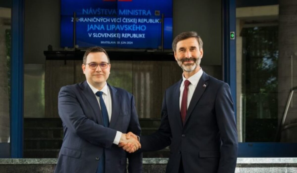 Minister Blanár prijal pozvanie na návštevu Česka, so svojím českým kolegom Lipavským sa dohodol na ďalšej spolupráci